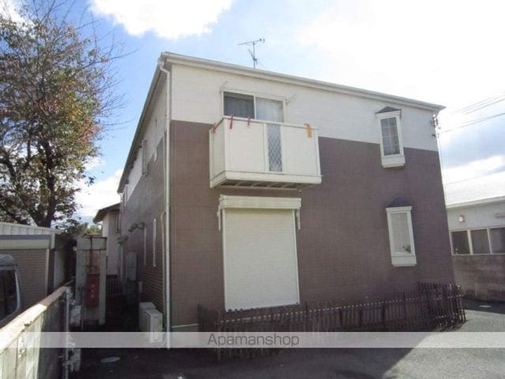 三井エクセルガーデン201の外観