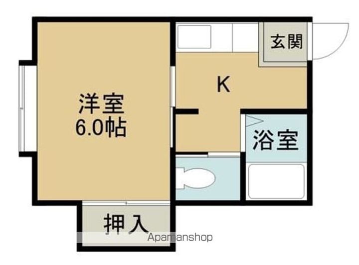 光ハイツの間取り