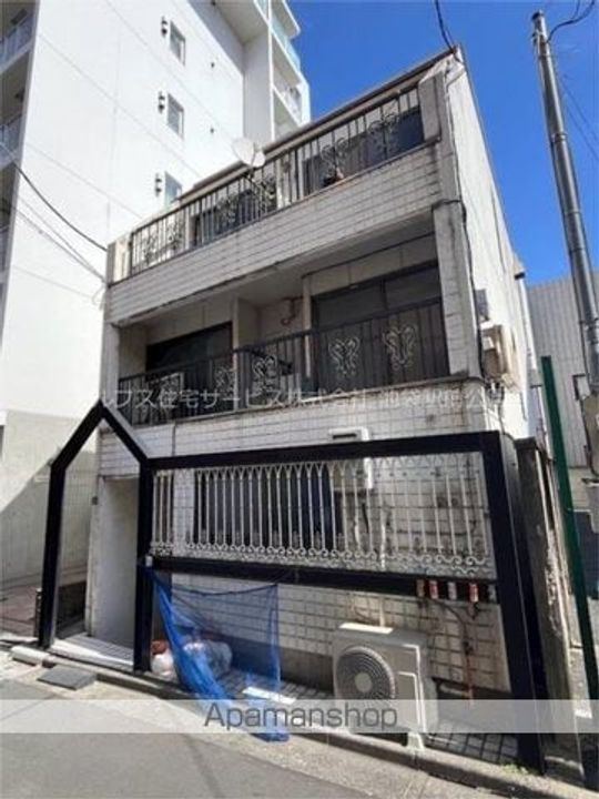 ホワイト大山202の外観