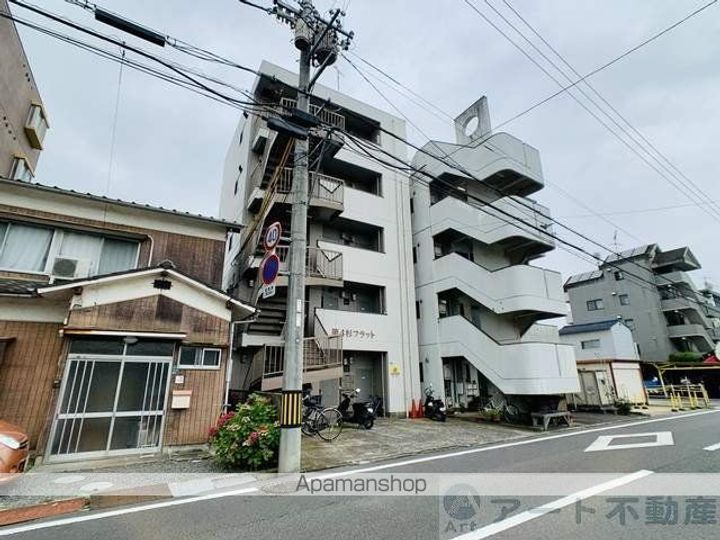 第4杉フラットの外観