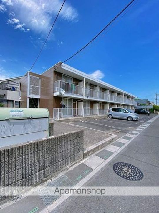 レオパレスサンシャインの外観