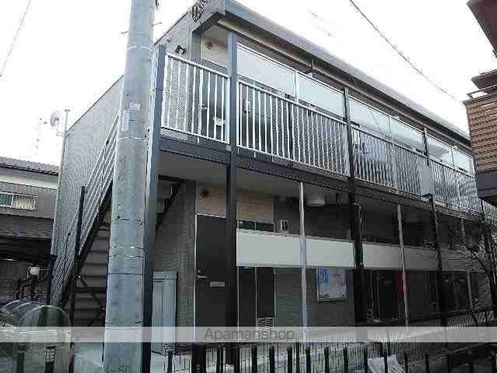レオパレスメゾン ド アキの外観