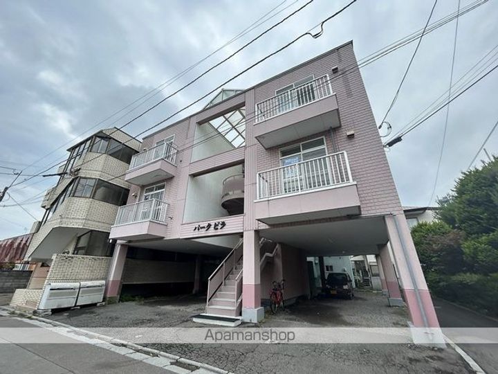 パーク ビラの外観