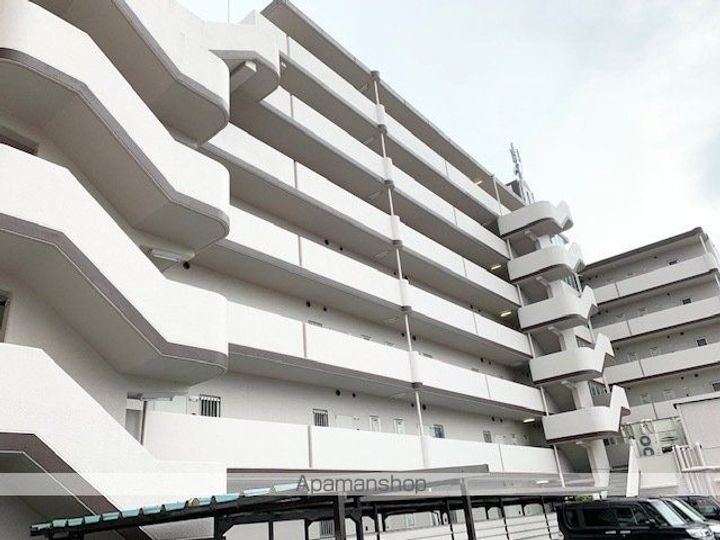滋賀県大津市大将軍1丁目の賃貸マンション419の外観