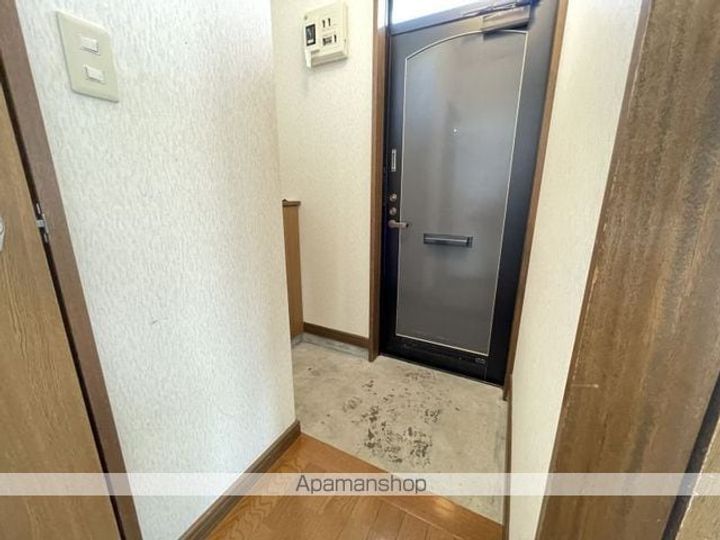 パークサイド山の手202の内装