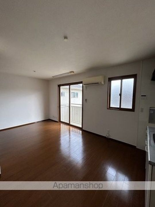 ローズコート阿部C・D棟の居間