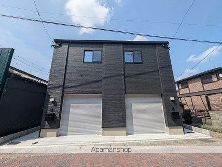 ガレージハウス扶桑駅前の外観