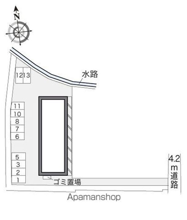 レオパレスきたじま2番館101のその他画像