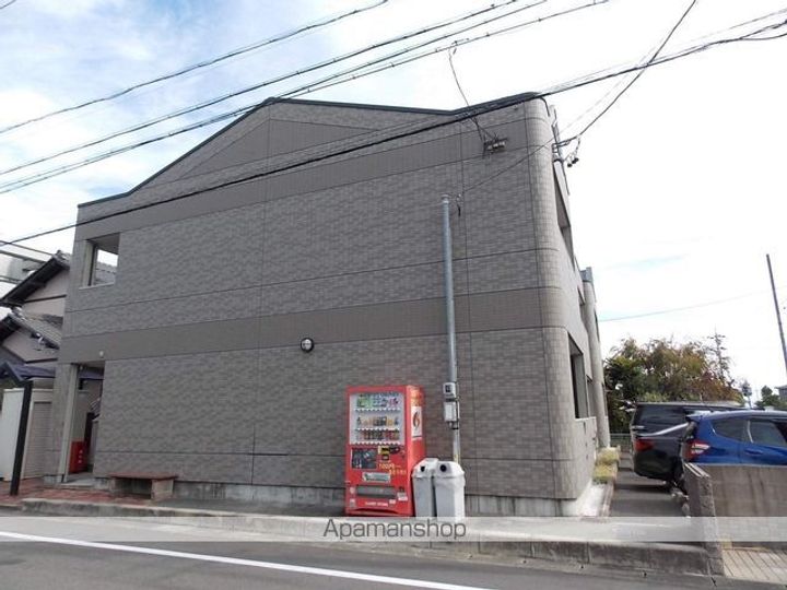 愛知県江南市宮後町砂場東の賃貸アパートの外観