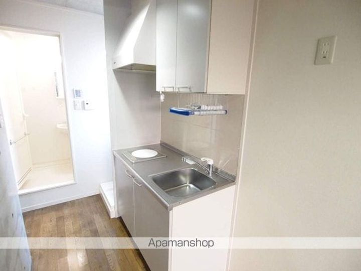 福島県郡山市田村町徳定字高畑の賃貸マンションのキッチン