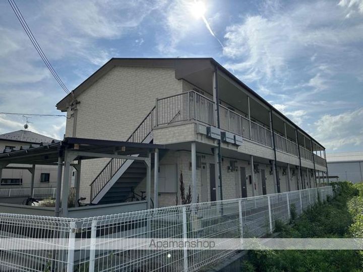 滋賀県彦根市川瀬馬場町の賃貸アパートの外観