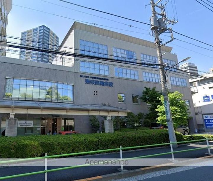 カスタリア高輪台の周辺