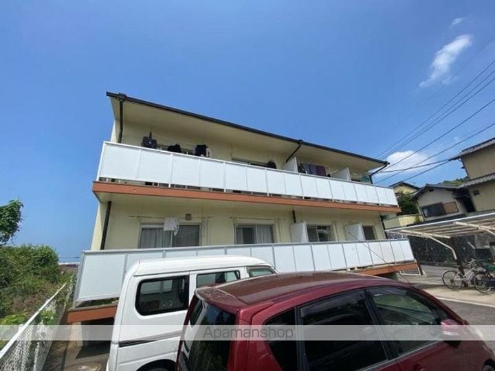 香川県さぬき市志度の賃貸マンションの外観