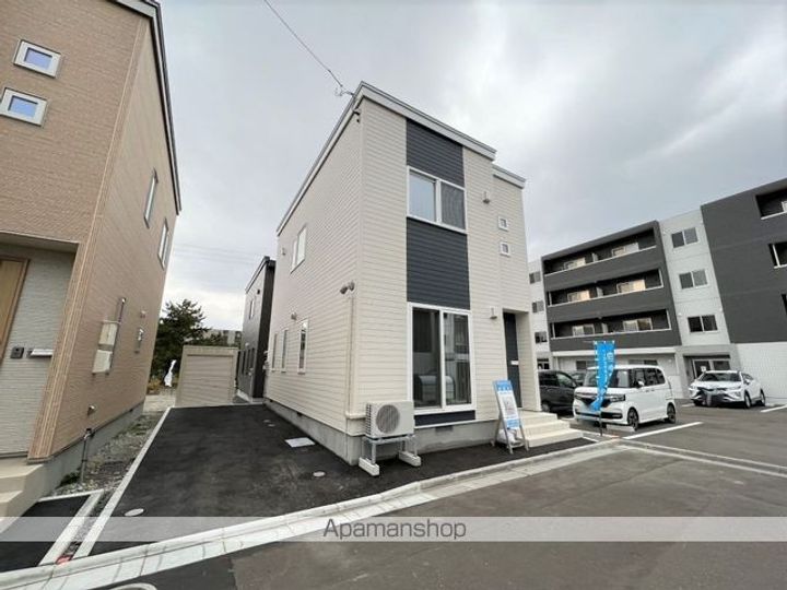 北海道函館市高盛町(一戸建)の賃貸物件戸建ての外観