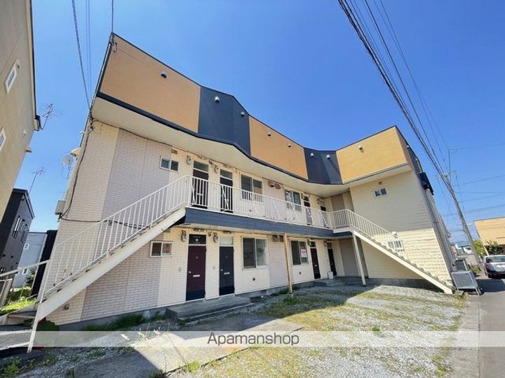 グランベリー七重浜103の外観