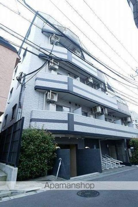東京都中野区上鷺宮4丁目の賃貸マンションの外観