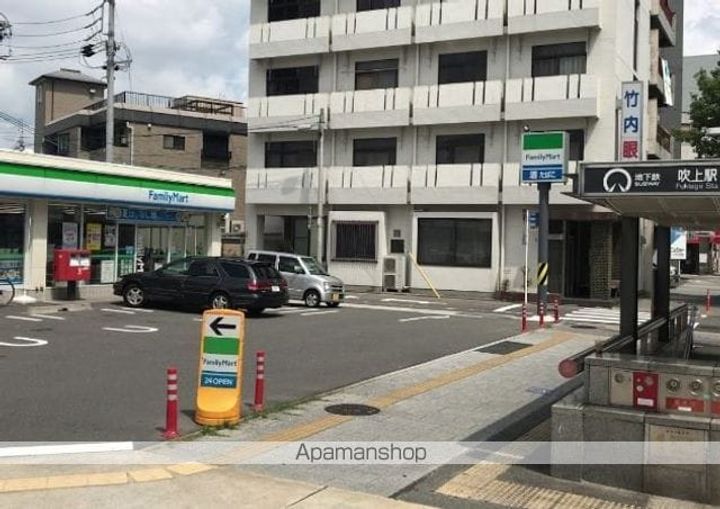 城木館307の周辺