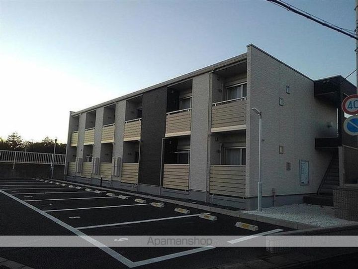 クレイノ平井丘Aの外観