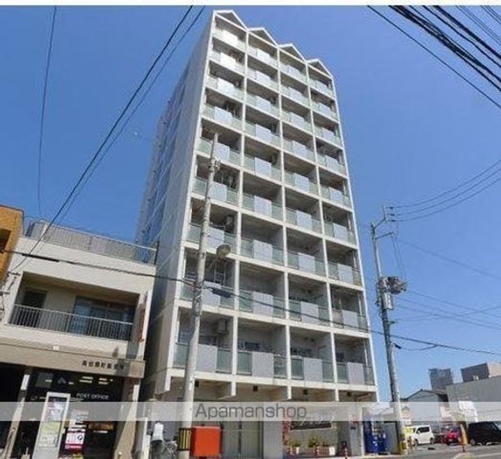 香川県高松市扇町1丁目の賃貸マンションの外観