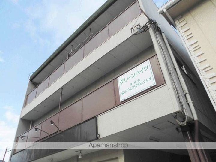 グリーンハイツ303の外観