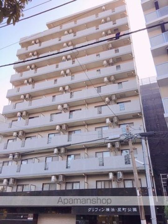 グリフィン横浜・反町公園706の外観