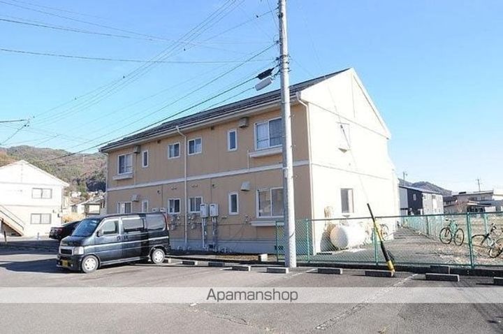 フレグランス増沢A棟201の外観