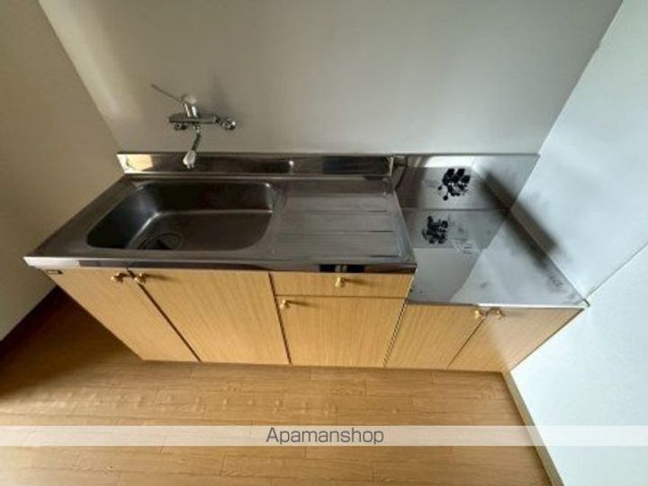 パルテール東新潟A210の内装