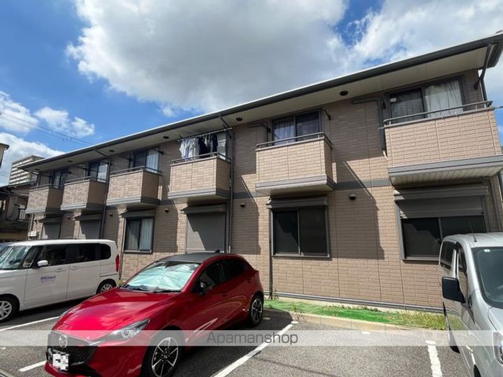 ルミエール中向陽101の外観