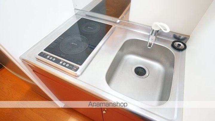 大阪府堺市北区船堂町2丁の賃貸アパートのキッチン