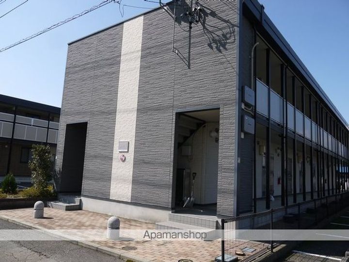 レオパレスサニーふじ204の外観