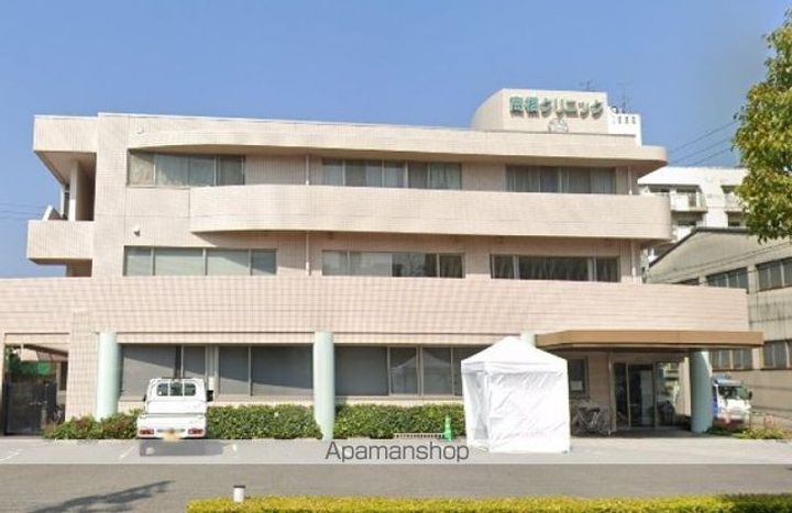 香川県高松市栗林町2丁目の賃貸アパートの周辺