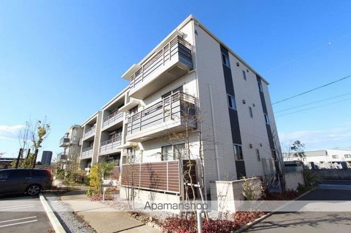 グランマストベレオ林町A・Bの外観