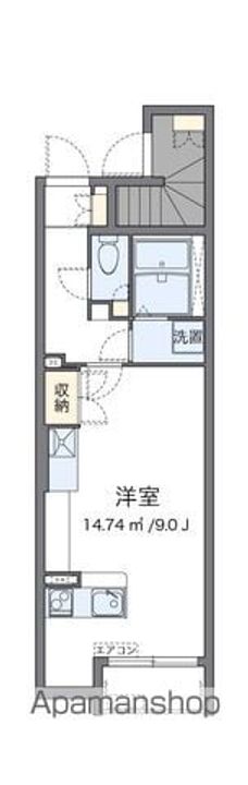 ミランダDOMANI Ⅰの間取り
