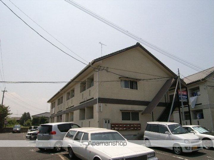 大分県中津市大字上如水の賃貸アパートの外観
