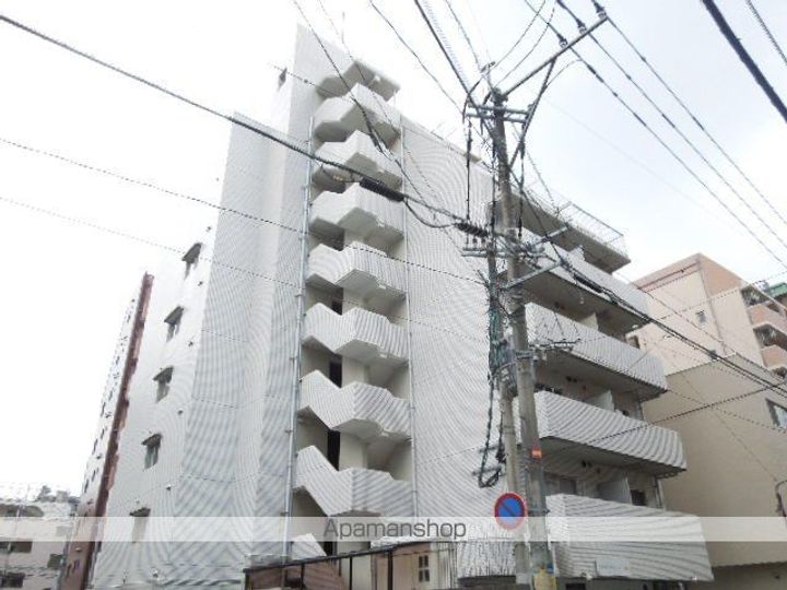 福岡県福岡市中央区高砂2丁目の賃貸マンション202の外観