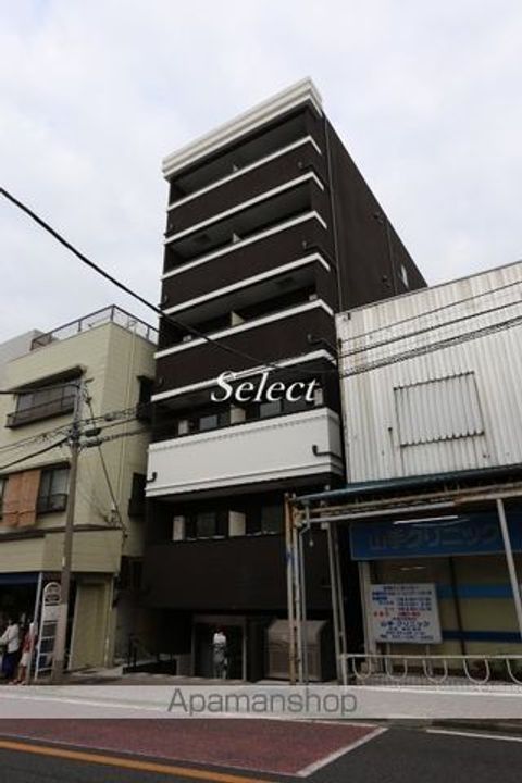 神奈川県横浜市中区山元町2丁目の賃貸マンションの外観