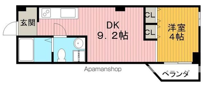 SUJUの間取り
