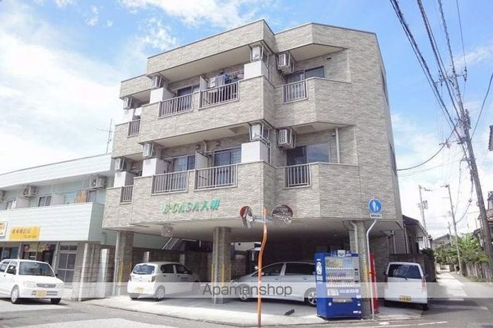 E−CASA入明の外観