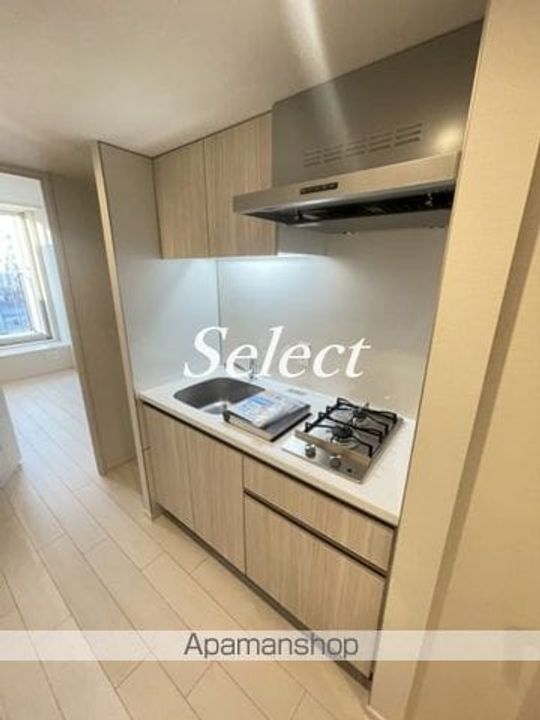 ラクレイス横濱関内のキッチン