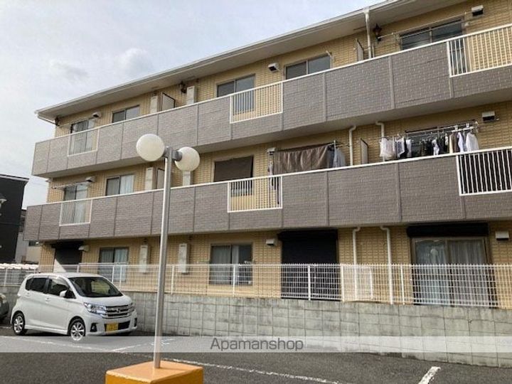 ベルネージュアサヒの外観