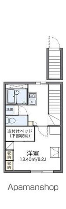 レオパレスエトワールBの間取り