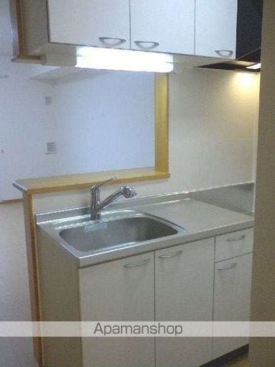 ラフィネ ジェンテのキッチン