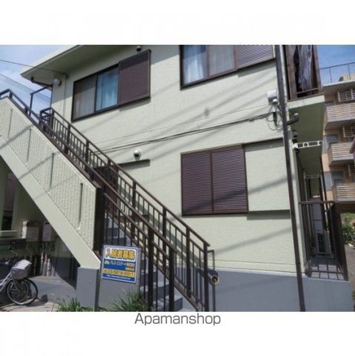 パルデンス山内の外観