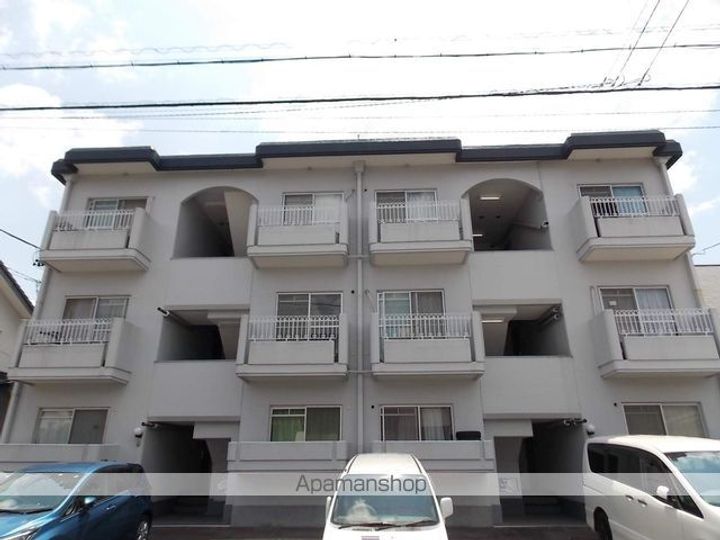 サンハイツヒシヤの外観