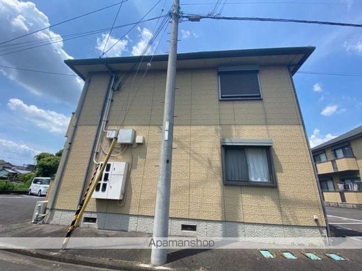 グランコート浅野A,B,C,DC202の外観