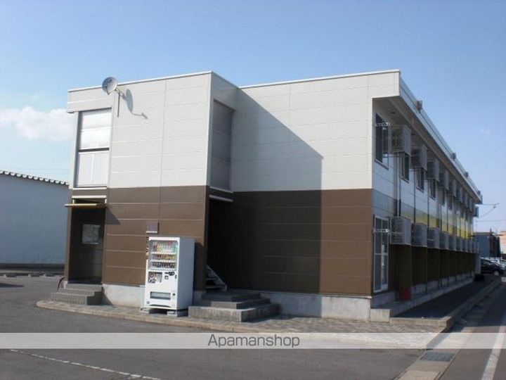 レオパレスパティオ209の外観