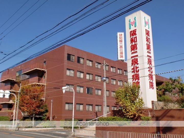 大阪府堺市北区百舌鳥陵南町3丁の賃貸アパートの周辺