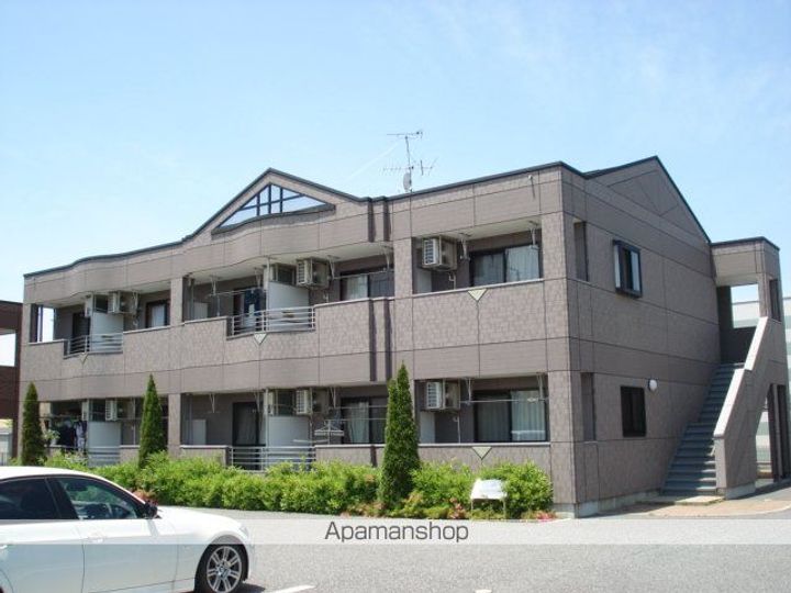 レジデンス弐番館105の外観