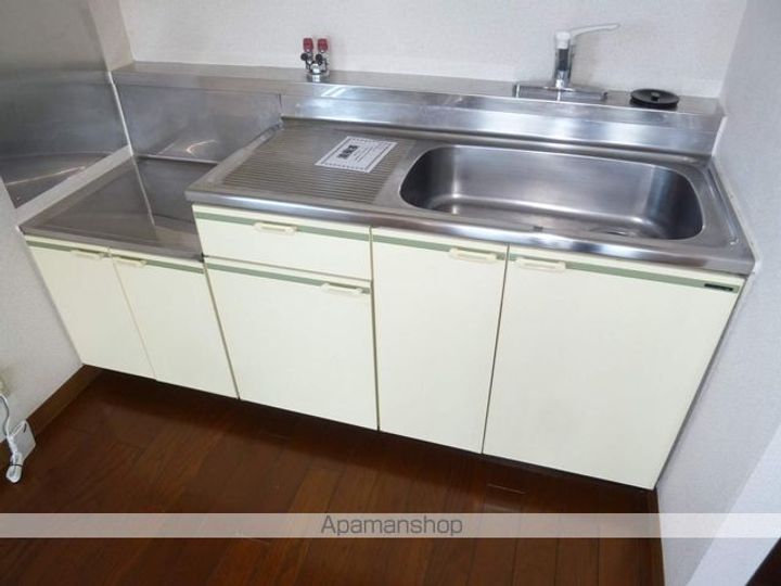 旭ビルのキッチン