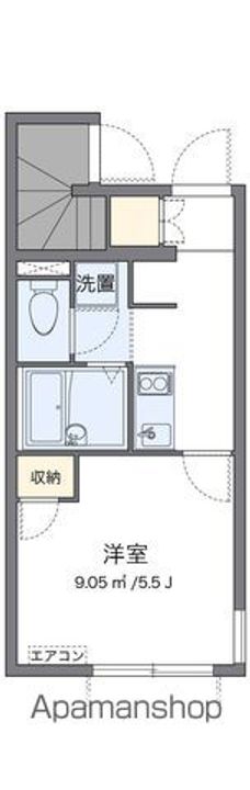 クレイノ戸越銀座の間取り